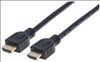 Manhattan 353946 HDMI cable 118.1" (3 m) HDMI Type A (Standard) Black1