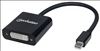 Manhattan 152549 video cable adapter 7.68" (0.195 m) Mini DisplayPort DVI-I Black1