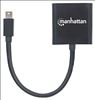 Manhattan 152549 video cable adapter 7.68" (0.195 m) Mini DisplayPort DVI-I Black4