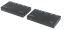 Manhattan 207638 AV extender AV transmitter & receiver Black1