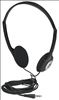 Manhattan Stereo Headphones Wired Head-band Music Black1