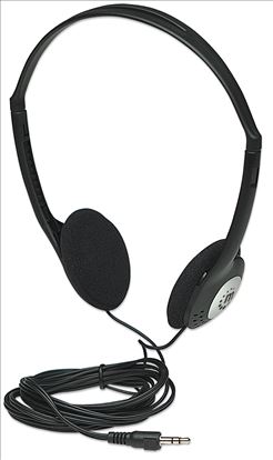 Manhattan Stereo Headphones Wired Head-band Music Black1