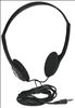 Manhattan Stereo Headphones Wired Head-band Music Black3