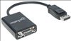 Manhattan 151962 video cable adapter 5.91" (0.15 m) DisplayPort VGA (D-Sub) Black2