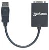 Manhattan 151962 video cable adapter 5.91" (0.15 m) DisplayPort VGA (D-Sub) Black4