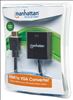 Manhattan 151450 video cable adapter 11.8" (0.3 m) HDMI + 3.5mm VGA (D-Sub) Black5