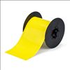 Picture of Brady B30C-4250-509-YL printer label Yellow Non-adhesive printer label