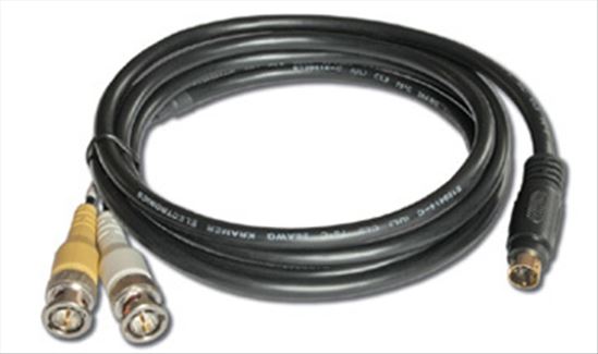 Kramer Electronics C-SM/2BM coaxial cable 70.9" (1.8 m) S-Video 2 x BNC Black1