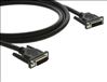 Kramer Electronics DVI Copper Cable DVI cable 598.4" (15.2 m) DVI-D Black1