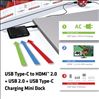 CLUB3D USB Type-C to HDMI™ 2.0 + USB 2.0 + USB Type-C Charging Mini Dock3