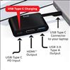 CLUB3D USB Type-C to HDMI™ 2.0 + USB 2.0 + USB Type-C Charging Mini Dock4