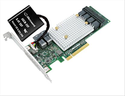 Microsemi SmartRAID 3154-24i RAID controller PCI Express x8 3.0 12 Gbit/s1
