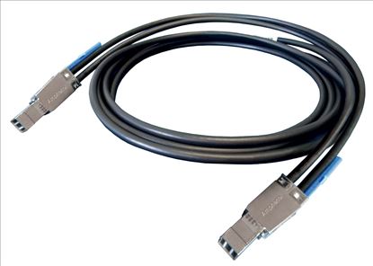 Microsemi ADAPTEC E-HDMSAS-E-HDMSAS-2M 78.7" (2 m) 12 Gbit/s Black1