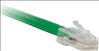 eNet Components 0.15m Cat5e networking cable Green 5.91" (0.15 m)1