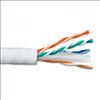 Picture of eNet Components C6-STWH-1K-ENC networking cable White 12000" (304.8 m) Cat6 U/UTP (UTP)