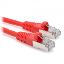Picture of eNet Components C6-SHRD-3M-ENC networking cable Red 118.1" (3 m) Cat6