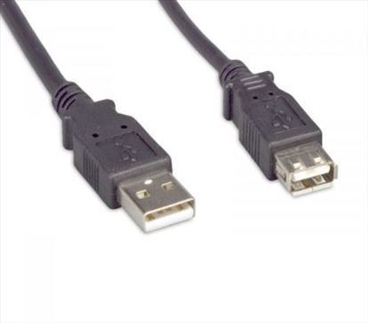 eNet Components USB2.0MAFA-6F USB cable 70.9" (1.8 m) USB 2.0 USB A Black1