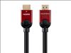 Monoprice HDMI/HDMI, 4.5 m HDMI cable 177.2" (4.5 m) HDMI Type A (Standard) Black, Red1