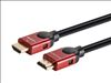 Monoprice HDMI/HDMI, 4.5 m HDMI cable 177.2" (4.5 m) HDMI Type A (Standard) Black, Red2