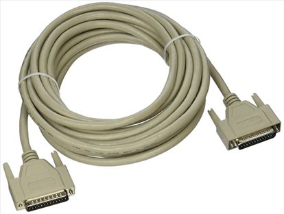Monoprice 383 serial cable Beige 299.2" (7.6 m) DB251