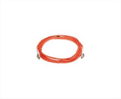 Monoprice 2619 fiber optic cable 196.9" (5 m) 2x LC OFNR OM1 Orange1