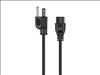 Monoprice 7690 power cable Black 177.2" (4.5 m) NEMA 5-15P IEC 3202