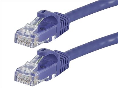 Monoprice 11346 networking cable Purple 590.6" (15 m) Cat5e U/UTP (UTP)1