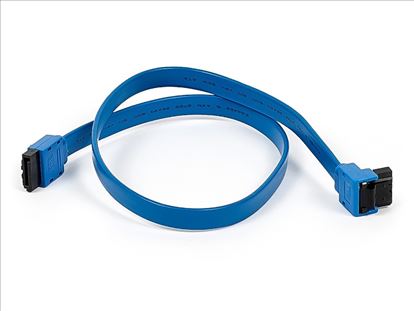 Picture of Monoprice 18" SATA III SATA cable 17.7" (0.45 m) Black, Blue