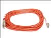 Monoprice 2630 fiber optic cable 393.7" (10 m) 2x LC 2x SC OFNR OM1 Orange1