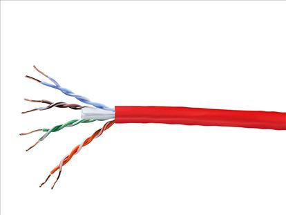 Monoprice 13736 networking cable Red 12000" (304.8 m) Cat6 U/UTP (UTP)1