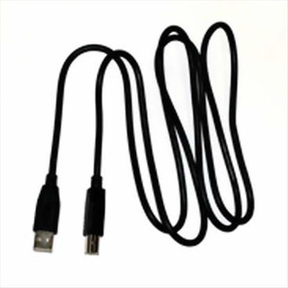 Unitech PA968 & PA968-II Cradle USB cable 59.1" (1.5 m) USB 2.0 USB A USB B Black1