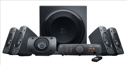 Logitech Surround Sound Speakers Z906 500 W Black 5.1 channels1