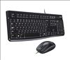 Logitech MK120 keyboard USB Black1