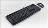 Logitech MK120 keyboard USB Black4