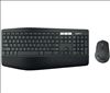 Logitech MK850 Performance Wireless and Mouse Combo keyboard RF Wireless + Bluetooth QWERTY English Black1