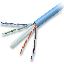 Belkin Cat. 6 UTP Bulk Cable - 1000ft - Blue networking cable 12007.9" (305 m)1