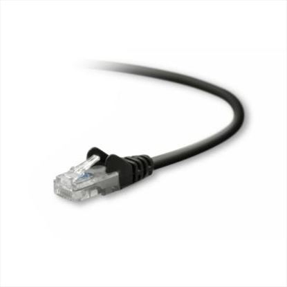 Belkin PCF5-25BKS-SN networking cable Black 299.2" (7.6 m) Cat5e1