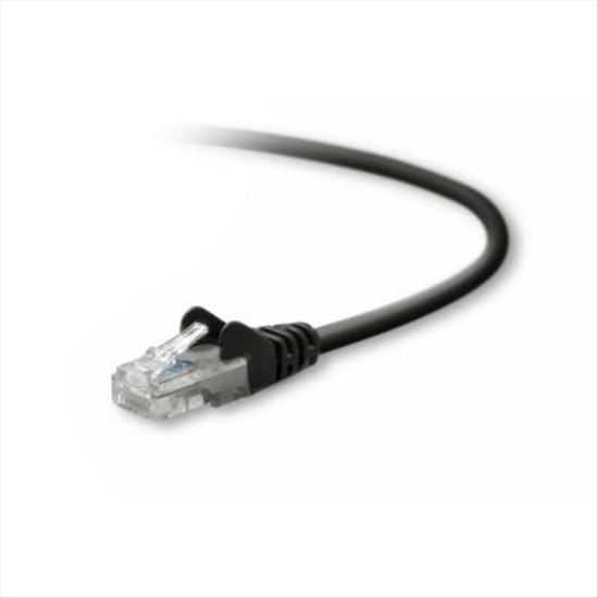 Belkin PCF5-25BKS-SN networking cable Black 299.2" (7.6 m) Cat5e1