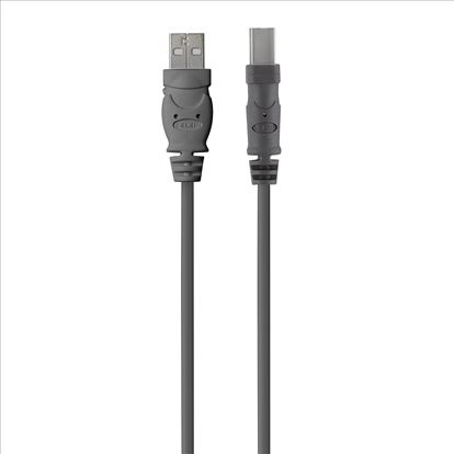 Belkin F3U154BT0.9M USB cable 35.4" (0.9 m) USB 2.0 USB A USB B Gray1