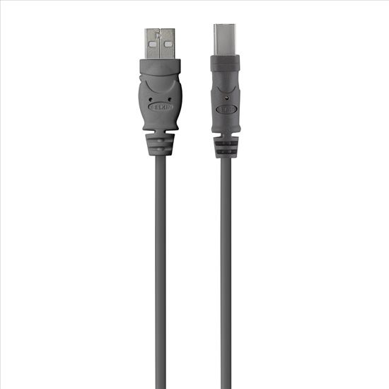Belkin F3U154BT0.9M USB cable 35.4" (0.9 m) USB 2.0 USB A USB B Gray1