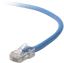 Belkin Cat5e, 5ft, 1 x RJ-45, 1 x RJ-45, Blue networking cable 59.1" (1.5 m)1
