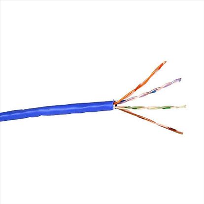 Belkin Cat5e Bulk Cable - 1000ft networking cable Blue 12000" (304.8 m)1