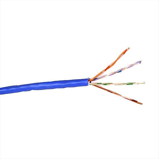 Belkin Cat5e Bulk Cable - 1000ft networking cable Blue 12000" (304.8 m)1
