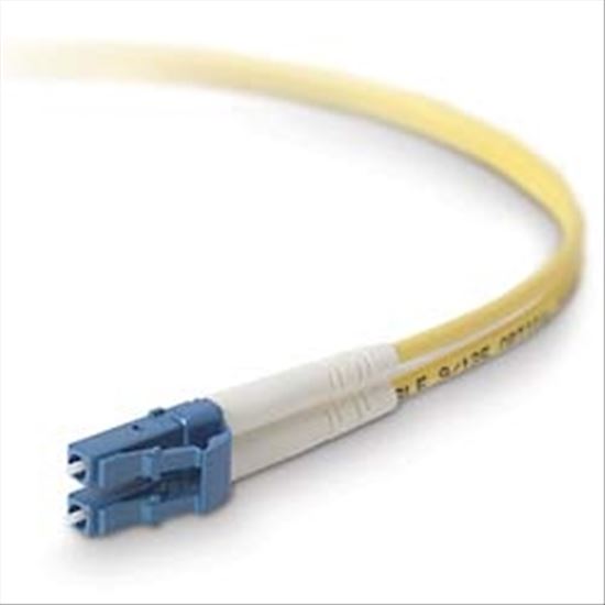Belkin ; Singlemode LC/LC Duplex SMF, 8/125 fiber optic cable 787.4" (20 m)1