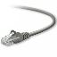 Belkin RJ45 CAT5e Patch Cable, Snagless Molded 20ft. networking cable Gray 236.2" (6 m)1