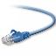 Belkin Cat5e patch cable, snagless molded, 2.1m networking cable Blue 82.7" (2.1 m)1