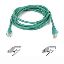 Belkin Cat. 6 Patch Cable 5ft Green networking cable 59.1" (1.5 m)1