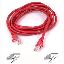 Belkin Cat. 6 UTP Patch Cable 6ft Red networking cable 70.9" (1.8 m)1