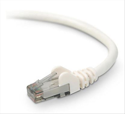 Belkin CAT6 Snagless 1 ft networking cable White 12" (0.305 m)1