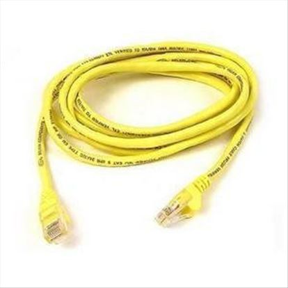 Belkin 7 ft. Cat.5e 700 STP networking cable Yellow 83.9" (2.13 m) Cat5e1